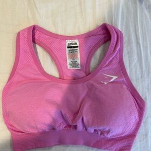 Gymshark Vital Seamless 2.0 sports Bra-Sorbet Pink